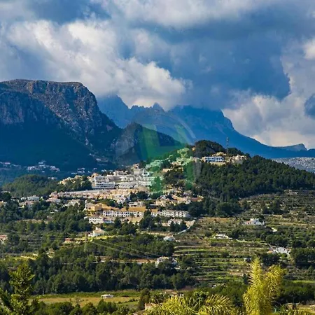 Luxury Bungalow 3504 Imperial Park Calpe 卡尔佩