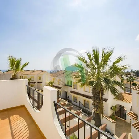 Luxury Bungalow 3504 Imperial Park Calpe 别墅 卡尔佩